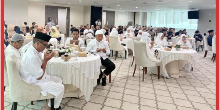 PT Pelindo Regional 1 Melaksanakan Acara Pelepasan Calon Jema’ah Haji 2026