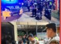 Polres Tapteng Redam Potensi Tawuran Remaja di Rusunawa Pandan, Sebilah Parang Disita