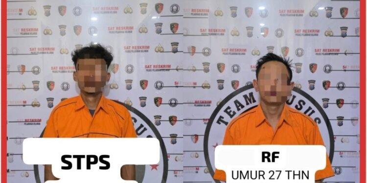 3 Hari Dikejar, Polres Belawan Ringkus Begal Sadis Sopir Tangki, 2 Pelaku Ditangkap