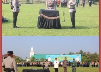 Apel Sabuk Kamtibmas, Kapolda Sumut Tekankan Kekuatan Sinergi Jaga Stabilitas Keamanan