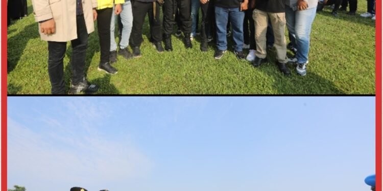 Kapolda Sumut Perintahkan Tindak Tegas Begal dan Narkoba, Tak Ada Kompromi