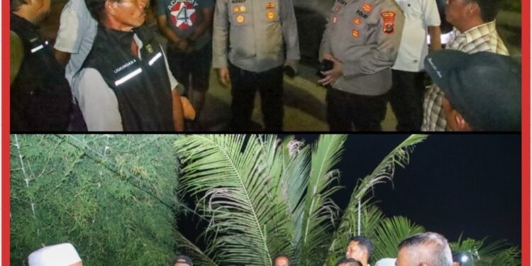 Kapolres Pelabuhan Belawan Silaturahmi dengan Tokoh Masyarakat dan Pemuda Mitra Kamtibmas