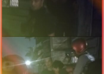 Sat Reskrim Polres Pelabuhan Belawan Tangkap Pelaku Curat di Gabion Belawan