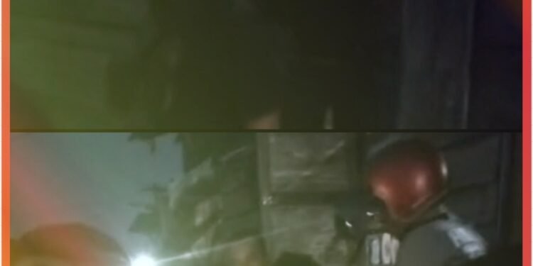 Sat Reskrim Polres Pelabuhan Belawan Tangkap Pelaku Curat di Gabion Belawan