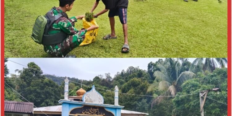 Karya Bakti Merawat Rumah Ibadah untuk Saudara di Papua.
