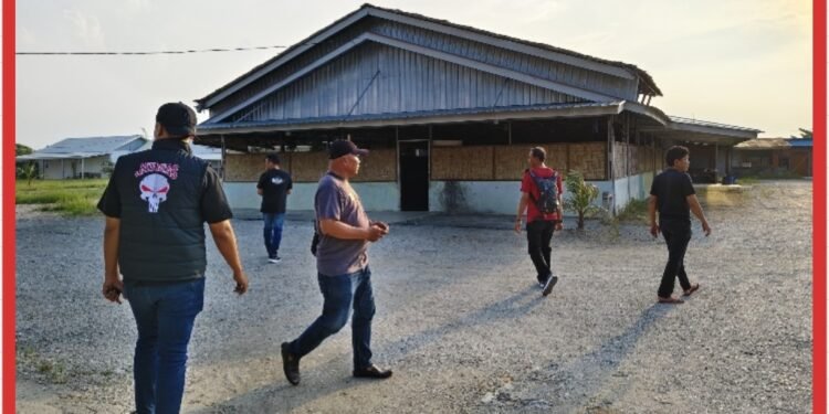 Cek Lokasi Pasar 7, Polisi Tidak Temukan Aktivitas Perjudian