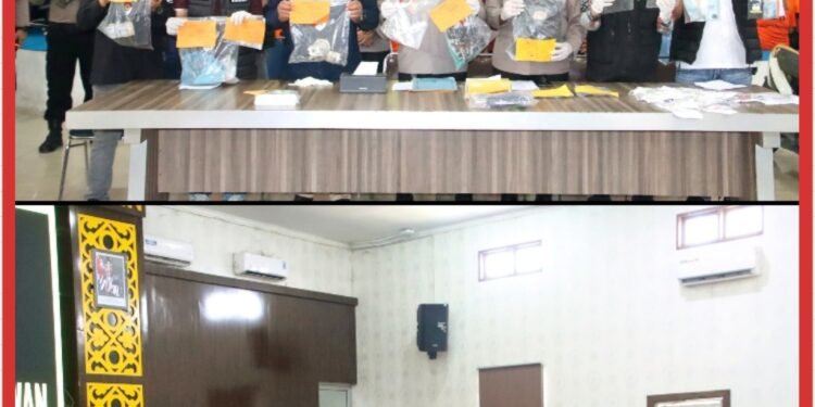 Empat Bulan, 320 Kasus Dibongkar: Polres Belawan Sikat Narkoba dan Kejahatan Jalanan