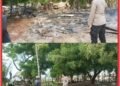 Rumah Kayu di Dewantara Terbakar, Polisi Gerak Cepat Amankan TKP