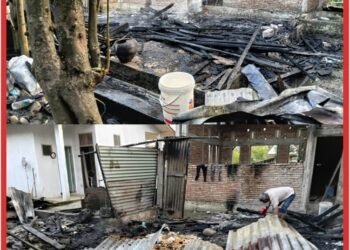 Satu Unit Rumah Warga di Tiro/Truseb Pidie Terbakar, Kerugian Ditaksir Rp30 Juta