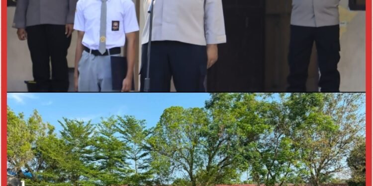 Polres Langkat Tekankan Disiplin, Anti Bullying, Bijak Bermedsos dan Tertib Berlalu Lintas kepada Generasi Z di SMA Persiapan Stabat