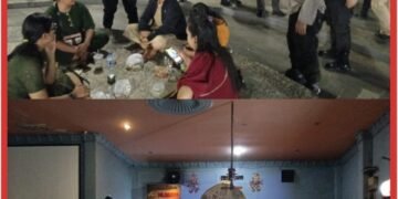 Cegah Kriminalitas dan 3C, Polres Tapteng Gelar Patroli Blue Light di Sejumlah Titik Rawan