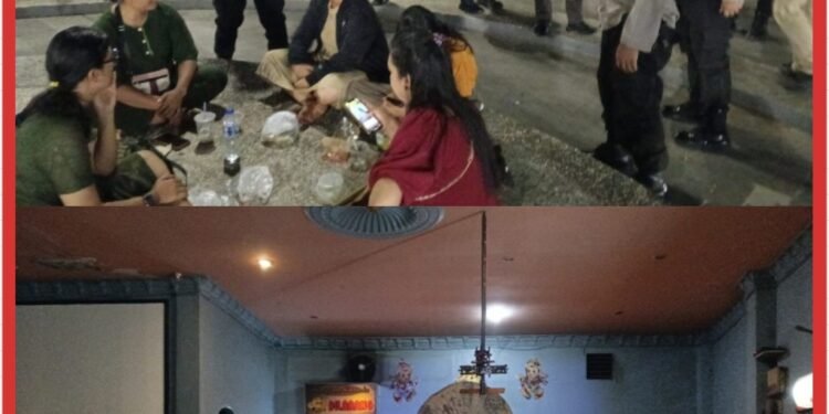 Cegah Kriminalitas dan 3C, Polres Tapteng Gelar Patroli Blue Light di Sejumlah Titik Rawan