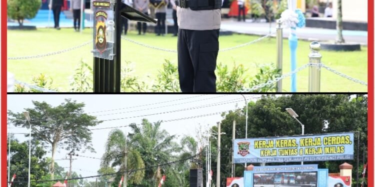 Pimpin Apel Sabuk Kamtibmas, Kapolda Sumsel Ajak Seluruh Elemen Masyarakat Jaga Stabilitas Keamanan