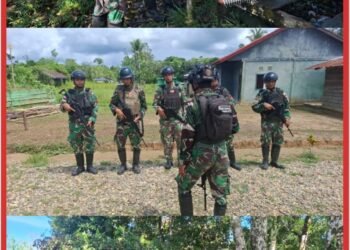 TNI Hadir di Segala Kondisi Masyarakat Pedalaman