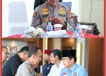 Kapolda Sumsel Perkuat Sinergi Strategis Bersama Serikat Buruh Wujudkan May Day 2026 yang Kondusif