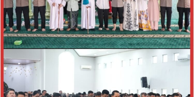 Polda Sumut Gelar Ibadah dan Doa Bersama Sambut May Day 2026, Wujudkan Pengamanan Humanis
