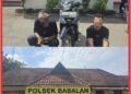 “Pura-Pura Berburu”, Polsek Babalan Ungkap Kasus Curanmor, Enam Unit Kendaraan Berhasil Diamankan