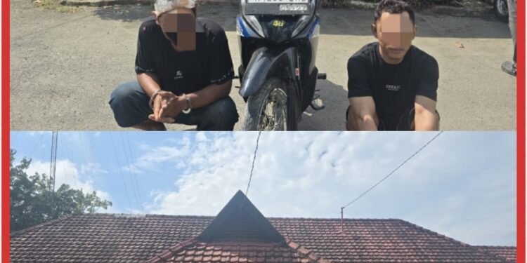 “Pura-Pura Berburu”, Polsek Babalan Ungkap Kasus Curanmor, Enam Unit Kendaraan Berhasil Diamankan