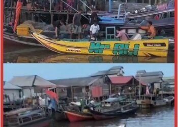 Drama Penjemputan di Perairan, Terduga Pelaku Asusila Anak Akhirnya Diamankan