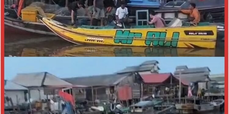 Drama Penjemputan di Perairan, Terduga Pelaku Asusila Anak Akhirnya Diamankan