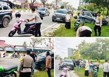 Gelang Emas Diduga Dirampas, Polresta Palangka Raya Tindak Lanjuti Kasus Pencurian di Jalan Yos Sudarso