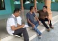 Kanit Intelkam Polsek Secanggang Serta Personil, Himbau Pemasangan CCTV di Setiap Masjid