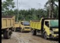 Tambang Pasir Diduga Ilegal di Gerudong Pasee Menggila: Jalan Hancur, Lingkungan Terancam, Aparat dan Dinas Terkait Disorot