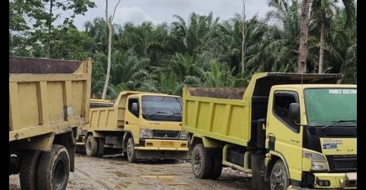 Tambang Pasir Diduga Ilegal di Gerudong Pasee Menggila: Jalan Hancur, Lingkungan Terancam, Aparat dan Dinas Terkait Disorot