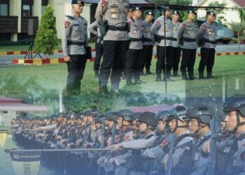 Dari Apel Kesiapsiagaan, Brimob Sumut Perkuat Komitmen Pengabdian Kepada Masyarakat