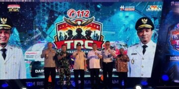 Hadiri Launching TRC 112 Pekanbaru Aman, Kepala Lapas Pekanbaru Perkuat Pembinaan Warga Binaan Lewat MoU dengan Wako Pekanbaru