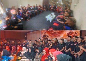 Panas! 7 PAC dan 33 Ranting Kompak Tolak Kimlan, GRIB Jaya Dumai Bergejolak