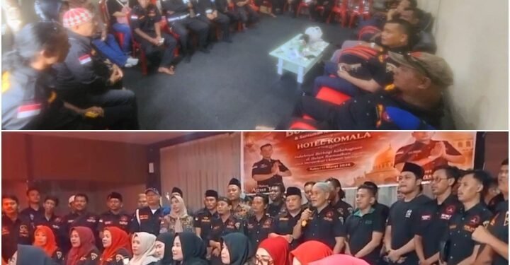 Panas! 7 PAC dan 33 Ranting Kompak Tolak Kimlan, GRIB Jaya Dumai Bergejolak