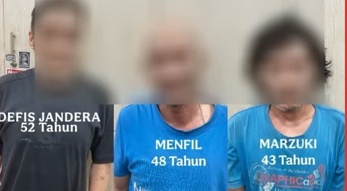 Satresnarkoba Polrestabes Palembang Amankan Pengedar di Gandus, 10 Paket Sabu dan Ekstasi Disita