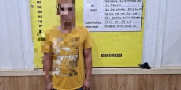 Unit 8 Satresnarkoba Polrestabes Palembang Gerebek Rumah di Gandus, Pengedar Sabu Akui Kepemilikan di Depan Petugas