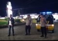 Polsek Gebang Intensifkan Patroli Blue Light, Antisipasi 3C Hingga Aksi Premanisme