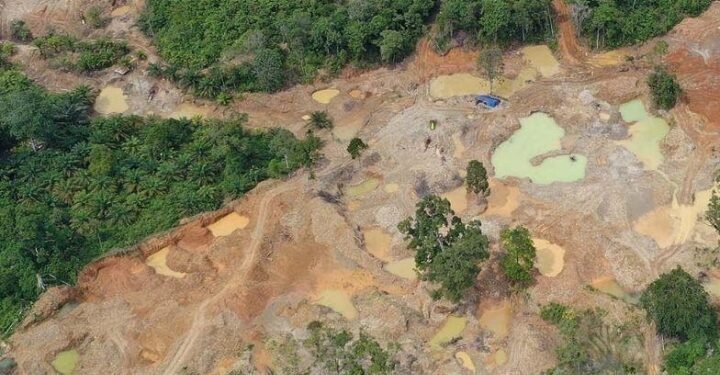 WALHI SUMUT Dukung Aparat Penegak Hukum Tindak Tegas Aktivitas Tambang Ilegal.