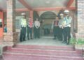 Satlantas Polres Langkat Laksanakan Patroli Pengamanan Ibadah Wafat Yesus Kristus, Situasi Aman dan Kondusif