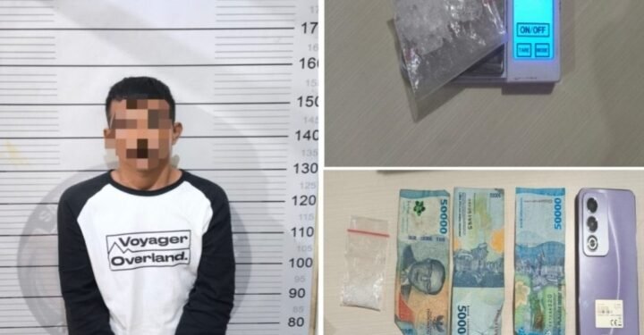 Upaya Licik Pengedar Sabu di Lahat Gagal, Polisi Temukan Barang Bukti di Kloset
