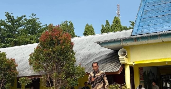 Acara Purna Kerja SMP 2 Secanggang Berlangsung Meriah