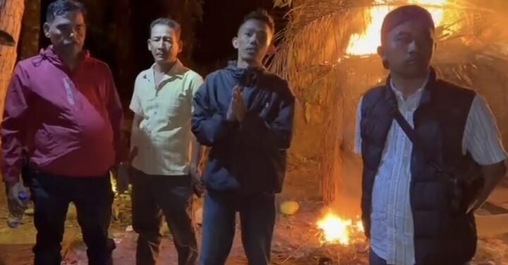 Polres Langkat Gerebek Sarang Narkoba di Tanjung Pura, Warga Apresiasi Respon Cepat Polisi