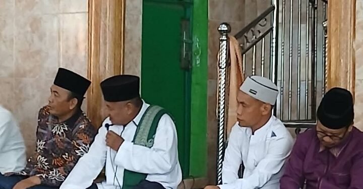 Dewan Pimpinan MUI Kabupaten Langkat Gelar Kegiatan dan Penguatan Aqidah di Masjid Nurul Hikmah Desa Kebun Kelapa 