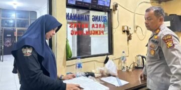 Libur Nasional, Wakapolres Siak Perketat Pengawasan Tahanan