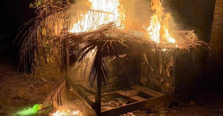 Polres Langkat Gerebek Sarang Narkoba di Tanjung Pura, Warga Apresiasi Respon Cepat Polisi