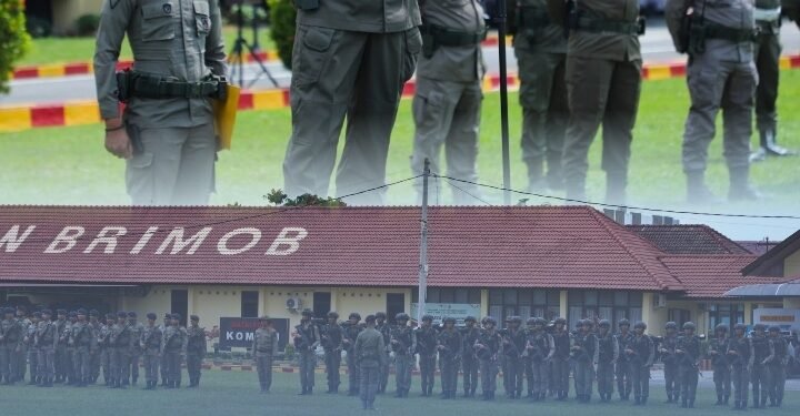 Langkah Awal Pengabdian, Bintara Remaja Brimob Sumut Selesaikan Pelatihan