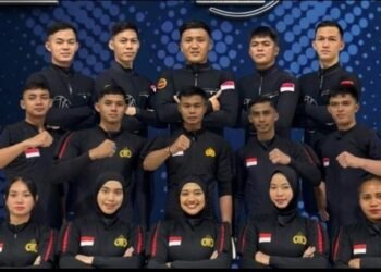 Dua Personel Brimob Metro Jaya Siap Berlaga di Kejuaraan Dunia Indoor Skydiving Prancis