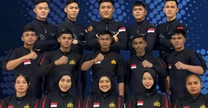 Dua Personel Brimob Metro Jaya Siap Berlaga di Kejuaraan Dunia Indoor Skydiving Prancis