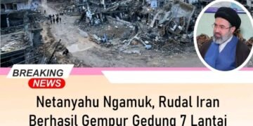 Rudal Iran Hantam Apartemen di Haifa, Dua Tewas dan Belasan Luka-Luka