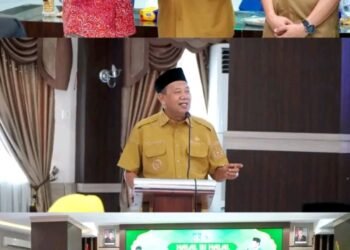 Bupati Syah Afandin Buka Dialog Keislaman MUI Langkat