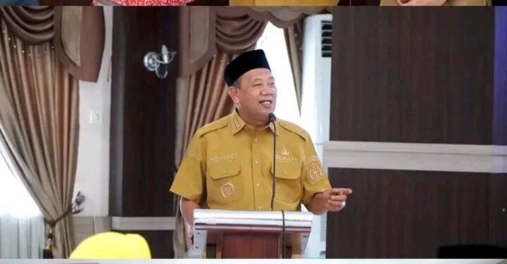 Bupati Syah Afandin Buka Dialog Keislaman MUI Langkat