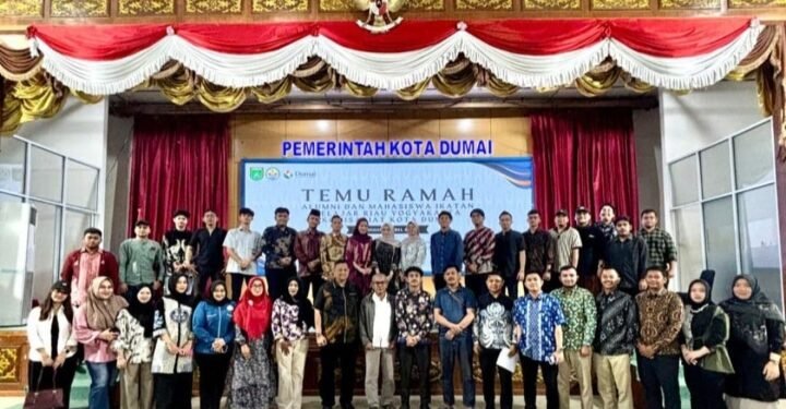 Dari Temu Ramah, IPRY Dumai Perkuat Ikatan Alumni dan Mahasiswa